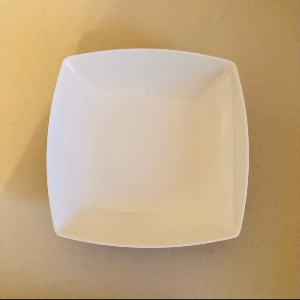 Sant Andrea Royal Porcelain square soup 7”
